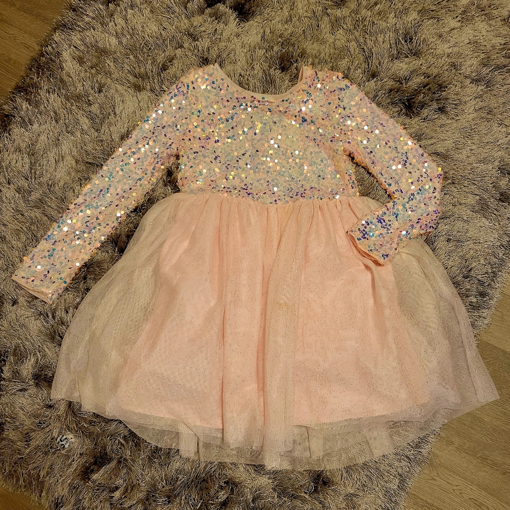 Holiday girls dress 10-12